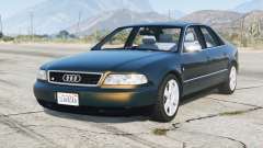 Audi S8 (D2) 1996 v1.4 для GTA 5