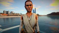 Rey From Star Wars - The Force Awakens для GTA San Andreas