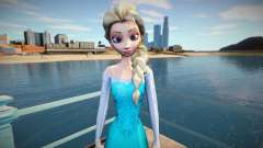 Elsa Frozen для GTA San Andreas