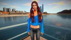 Female Sims 4 для GTA San Andreas