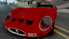 Ferrari 250 GTO 1962 [IVF ADB VehFuncs] для GTA San Andreas