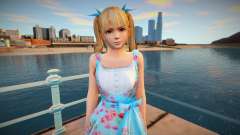 DoA5:LR Marie Rose - Blue Lolita для GTA San Andreas