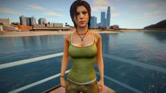 TOMB RAIDER: Lara Croft для GTA San Andreas