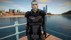 Comandante Shepard для GTA San Andreas