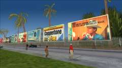 Реальные билборды 80-х для GTA Vice City