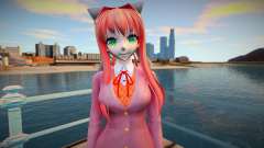 Monika для GTA San Andreas