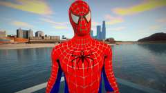 Spiderman 2002 Classic Suit для GTA San Andreas