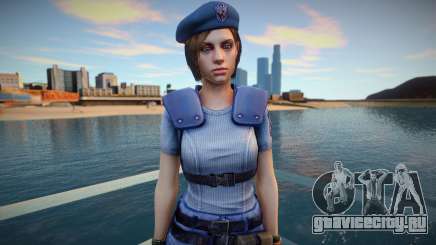 Jill Valentine (good skin) для GTA San Andreas
