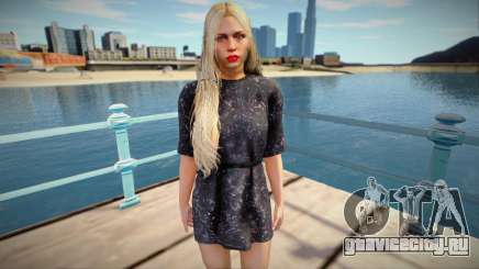 Giselle Miller v3 для GTA San Andreas