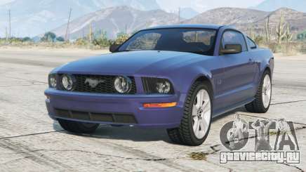 Ford Mustang GT 2005〡grey rims〡add-on для GTA 5