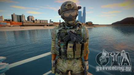 Frost из игры CoD MW3 для GTA San Andreas