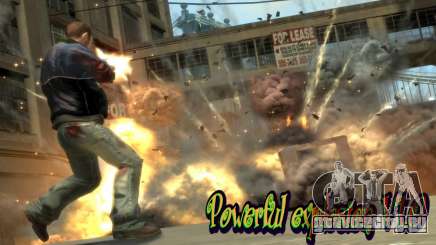 Powerful explosion V1.0 для GTA 4