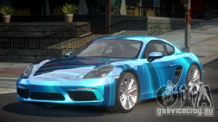 Porsche 718 U-Style S3 для GTA 4