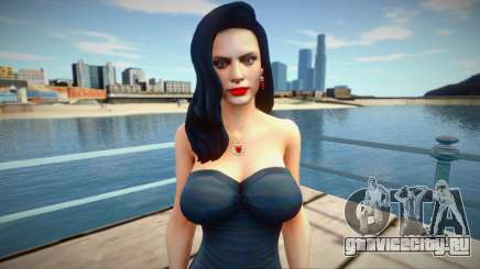 Excella (Seductive Dress) from Resident Evil 5 для GTA San Andreas