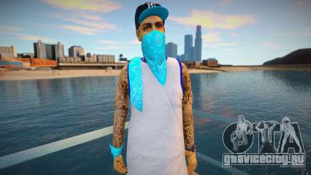 Gangsta latinos v1 для GTA San Andreas