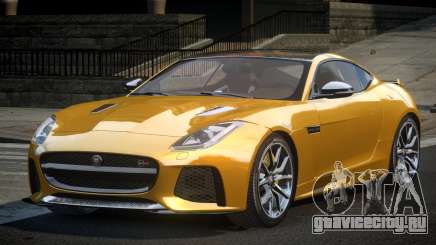 Jaguar F-Type U-Style для GTA 4