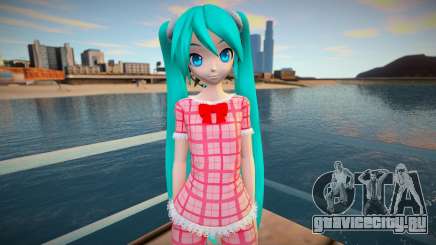 PDFT Hatsune Miku Sleepy Time для GTA San Andreas