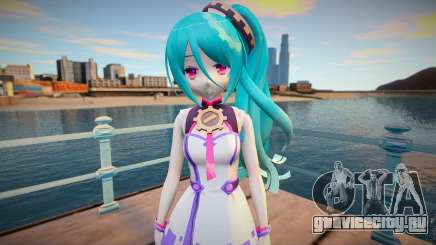 Neptunia Virtual Stars GTA SA skin v2 для GTA San Andreas