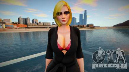 DOA Tina Armstrong Fashion Casual V4 Slumber Par для GTA San Andreas