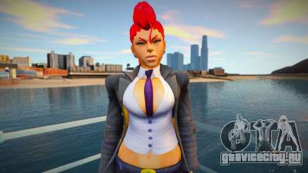 Crimsom Viper (Street Fighter IV) v2 для GTA San Andreas