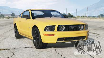 Ford Mustang GT 2005〡black rims〡add-on для GTA 5