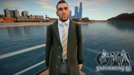 Американец в пальто 2 для GTA San Andreas