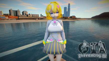 Neptunia Virtual Stars GTA SA skin v1 для GTA San Andreas