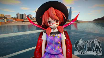Sumireko Usami для GTA San Andreas