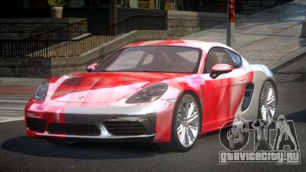 Porsche 718 U-Style S6 для GTA 4