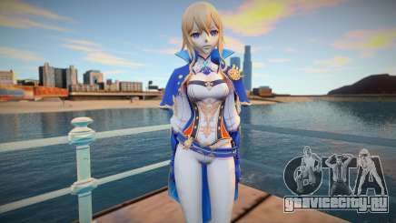 Jean Gunnhildr from Genshin Impact для GTA San Andreas