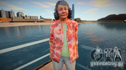 Скин из GTA V v8 для GTA San Andreas