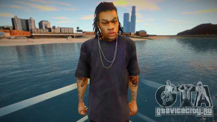 Waka Flocka Flame для GTA San Andreas
