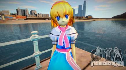 Alice Margatroid для GTA San Andreas