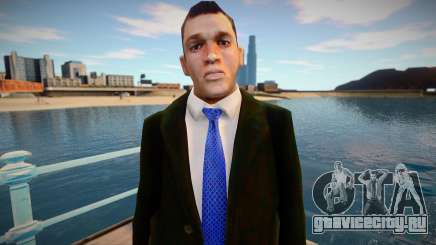 Американец в пальто для GTA San Andreas