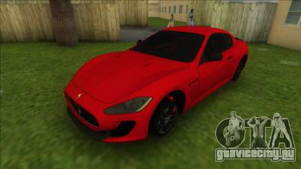 Maserati Gran Tourismo для GTA Vice City