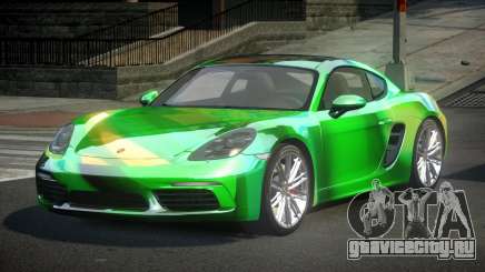 Porsche 718 U-Style S1 для GTA 4