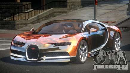 Bugatti Chiron BS-R S3 для GTA 4