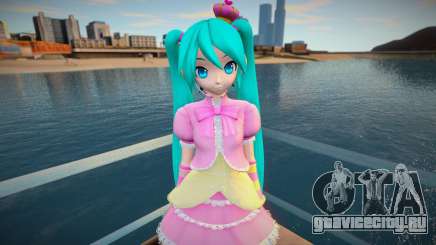 PDFT Hatsune Miku Princess для GTA San Andreas