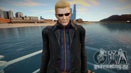 Albert Wesker From Marvel Vs Capcom 3 для GTA San Andreas