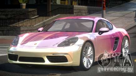 Porsche 718 U-Style S10 для GTA 4