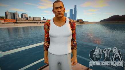 Wei Hai Lee - Yakuza 0 для GTA San Andreas