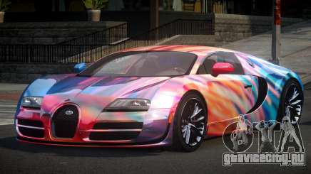 Bugatti Veyron PSI-R S10 для GTA 4