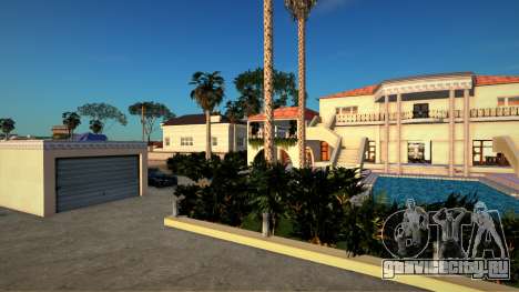 El Swanko Casa Safehouse in SA для GTA San Andreas