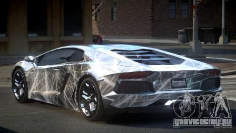 Lamborghini Aventador GST Drift S8 для GTA 4