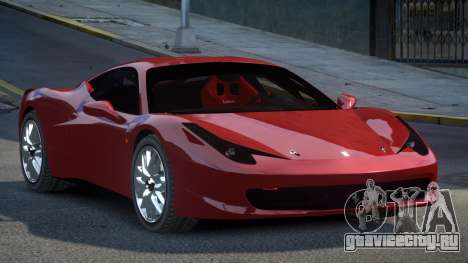 Ferrari 458 SP-U для GTA 4