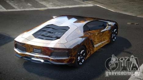 Lamborghini Aventador GST Drift S10 для GTA 4