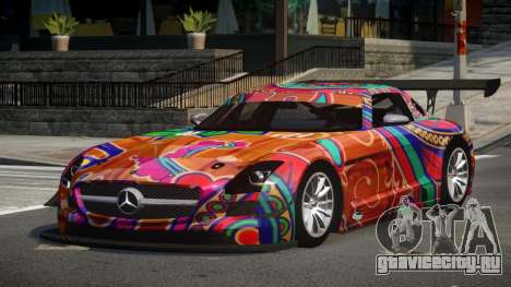 Mercedes-Benz SLS GT-I S6 для GTA 4