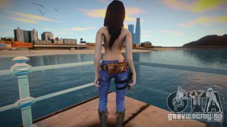 Vampire Girl Skyrim Topless 1 для GTA San Andreas