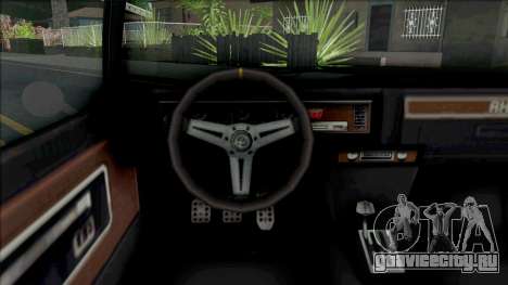 GTA V Declasse Rhapsody [VehFuncs] для GTA San Andreas