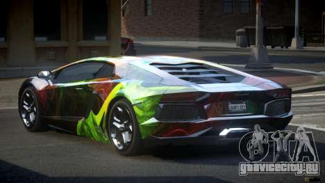 Lamborghini Aventador GST Drift S4 для GTA 4
